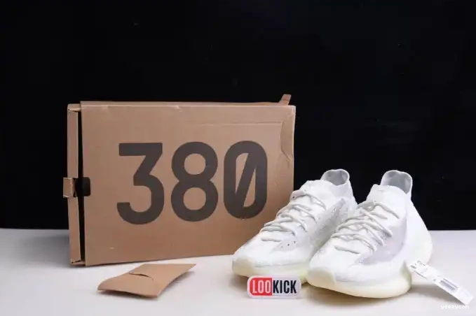 Glow 380 Adidas Calcite Boost Yeezy GZ8668 0614